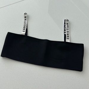 COPY - Christian Dior Bralette black stretch